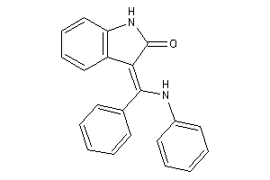 Image of 3-[anilino(phenyl)methylene]oxindole