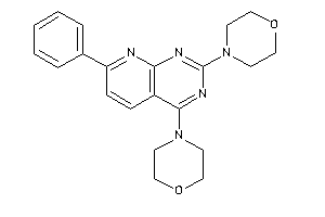 Image of 4-(2-morpholino-7-phenyl-pyrido[2,3-d]pyrimidin-4-yl)morpholine