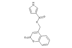 1H-pyrrole-3-carboxylic Acid (2-ketochromen-4-yl)methyl Ester