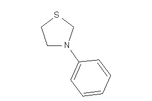 3-phenylthiazolidine