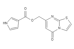 1H-pyrrole-3-carboxylic Acid (5-ketothiazolo[3,2-a]pyrimidin-7-yl)methyl Ester