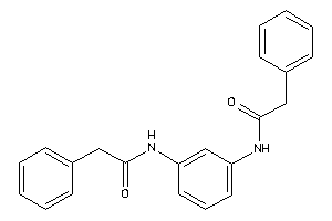 2-phenyl-N-[3-[(2-phenylacetyl)amino]phenyl]acetamide