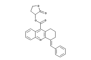 4-benzal-2,3-dihydro-1H-acridine-9-carboxylic Acid (2-ketotetrahydrofuran-3-yl) Ester