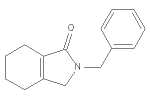Image of 2-benzyl-4,5,6,7-tetrahydro-3H-isoindol-1-one