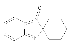 Spiro[benzimidazole-2,1'-cyclohexane] 1-oxide