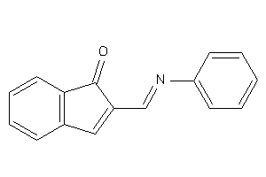 2-(phenyliminomethyl)inden-1-one