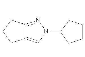 2-cyclopentyl-5,6-dihydro-4H-cyclopenta[c]pyrazole