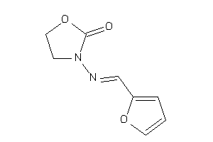 Image of 3-(2-furfurylideneamino)oxazolidin-2-one