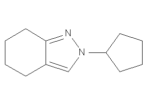 2-cyclopentyl-4,5,6,7-tetrahydroindazole