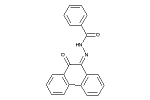 Image of N-[(10-keto-9-phenanthrylidene)amino]benzamide