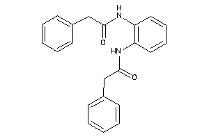 Image of 2-phenyl-N-[2-[(2-phenylacetyl)amino]phenyl]acetamide