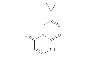 3-(2-cyclopropyl-2-keto-ethyl)uracil