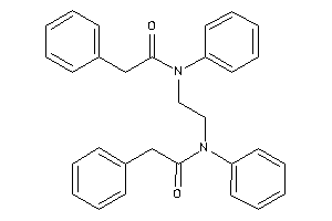 N,2-diphenyl-N-[2-(N-(2-phenylacetyl)anilino)ethyl]acetamide