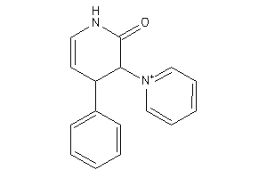 4-phenyl-3-pyridin-1-ium-1-yl-3,4-dihydro-1H-pyridin-2-one