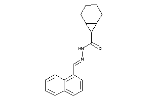 N-(1-naphthylmethyleneamino)norcarane-7-carboxamide