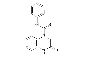 Image of 3-keto-N-phenyl-2,4-dihydroquinoxaline-1-carbothioamide