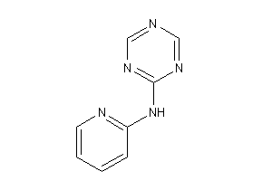 2-pyridyl(s-triazin-2-yl)amine