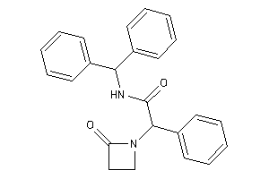 N-benzhydryl-2-(2-ketoazetidin-1-yl)-2-phenyl-acetamide