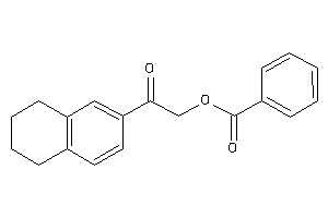 Image of Benzoic Acid (2-keto-2-tetralin-6-yl-ethyl) Ester