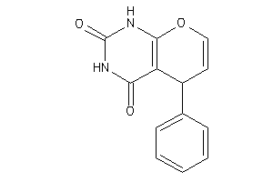 5-phenyl-1,5-dihydropyrano[2,3-d]pyrimidine-2,4-quinone