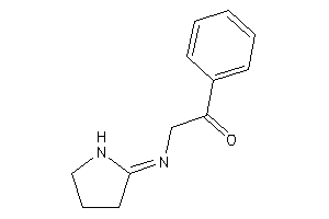 Image of 1-phenyl-2-(pyrrolidin-2-ylideneamino)ethanone