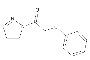 2-phenoxy-1-(2-pyrazolin-1-yl)ethanone
