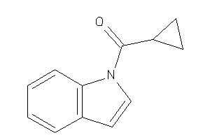 Cyclopropyl(indol-1-yl)methanone