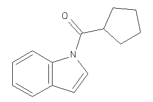 Cyclopentyl(indol-1-yl)methanone
