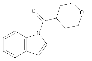 Indol-1-yl(tetrahydropyran-4-yl)methanone