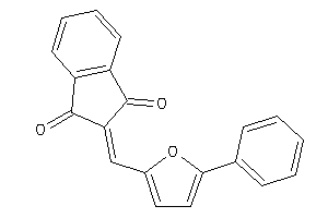 2-[(5-phenyl-2-furyl)methylene]indane-1,3-quinone