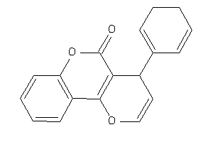Image of 4-cyclohexa-1,5-dien-1-yl-4H-pyrano[3,2-c]chromen-5-one