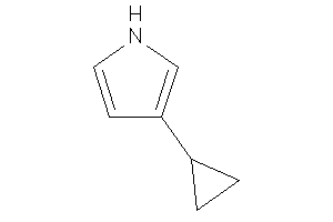 3-cyclopropyl-1H-pyrrole