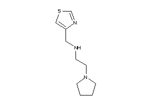 2-pyrrolidinoethyl(thiazol-4-ylmethyl)amine