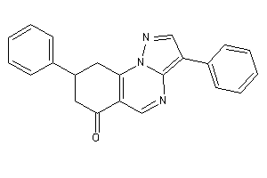 3,8-diphenyl-8,9-dihydro-7H-pyrazolo[1,5-a]quinazolin-6-one
