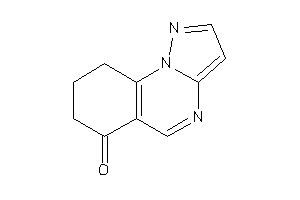 Image of 8,9-dihydro-7H-pyrazolo[1,5-a]quinazolin-6-one
