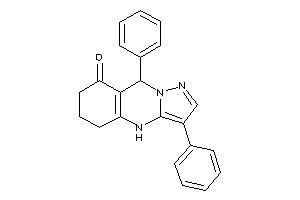 3,9-diphenyl-5,6,7,9-tetrahydro-4H-pyrazolo[5,1-b]quinazolin-8-one