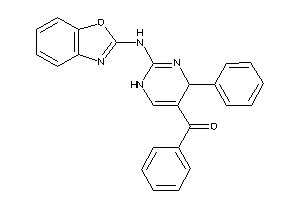 [2-(1,3-benzoxazol-2-ylamino)-4-phenyl-1,4-dihydropyrimidin-5-yl]-phenyl-methanone