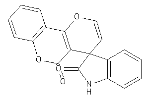 Spiro[indoline-3,4'-pyrano[3,2-c]chromene]-2,5'-quinone