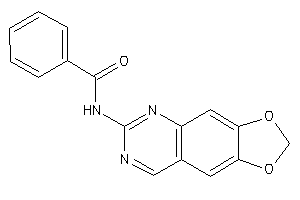 Image of N-([1,3]dioxolo[4,5-g]quinazolin-6-yl)benzamide
