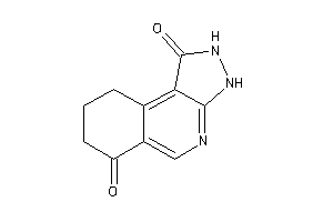 3,7,8,9-tetrahydro-2H-pyrazolo[3,4-c]isoquinoline-1,6-quinone