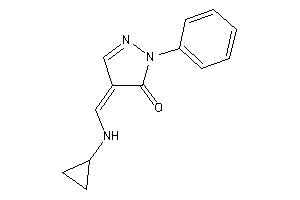 Image of 4-[(cyclopropylamino)methylene]-2-phenyl-2-pyrazolin-3-one