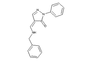 4-[(benzylamino)methylene]-2-phenyl-2-pyrazolin-3-one