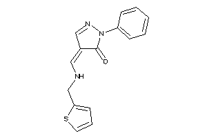 Image of 2-phenyl-4-[(2-thenylamino)methylene]-2-pyrazolin-3-one