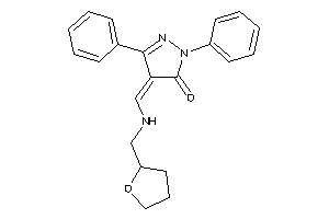 2,5-diphenyl-4-[(tetrahydrofurfurylamino)methylene]-2-pyrazolin-3-one