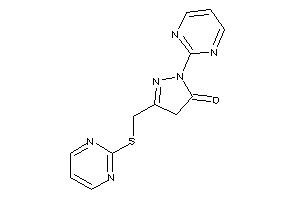2-(2-pyrimidyl)-5-[(2-pyrimidylthio)methyl]-2-pyrazolin-3-one