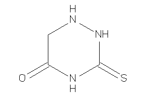 3-thioxo-1,2,4-triazinan-5-one