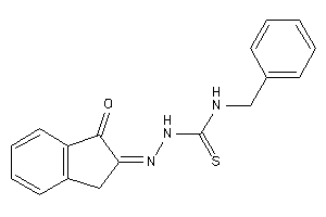 1-benzyl-3-[(1-ketoindan-2-ylidene)amino]thiourea