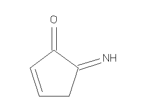 5-iminocyclopent-2-en-1-one