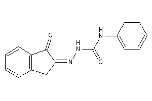 1-[(1-ketoindan-2-ylidene)amino]-3-phenyl-urea