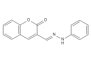 Image of 3-[(phenylhydrazono)methyl]coumarin